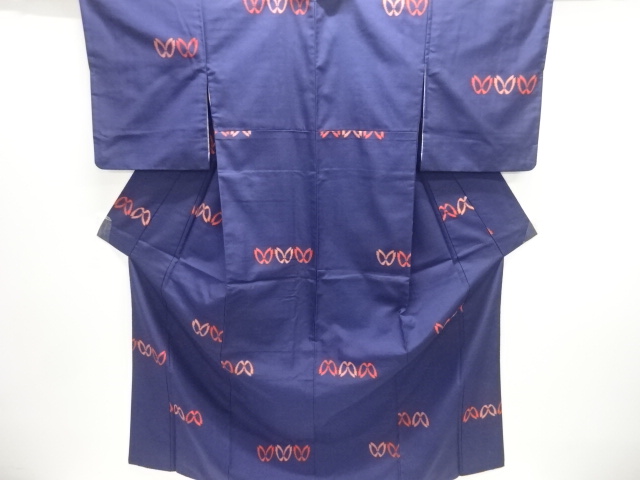 JAPANESE KIMONO / FUSHI TSUMUGI 
